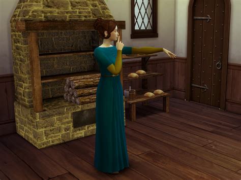 sims 4 14th century cc.